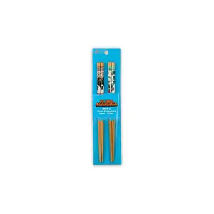 My Hero Academia Midoriya & Bakugo Bamboo Chopsticks Set | Includes 2 Sets