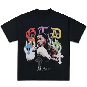 Gervonta Tank Davis Boxing T-Shirt, Boxing Shirt, 90s Retro Casual Unisex T-Shirt