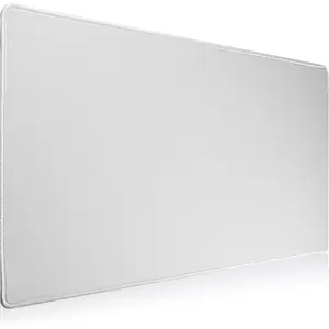 Large Gaming Mouse Pad with Stitched Edges,[27.5x11.8In] Extended Mouse Pad with Natural Rubber Base for Gamer/Desktop/Office/(70x30 Greyus)