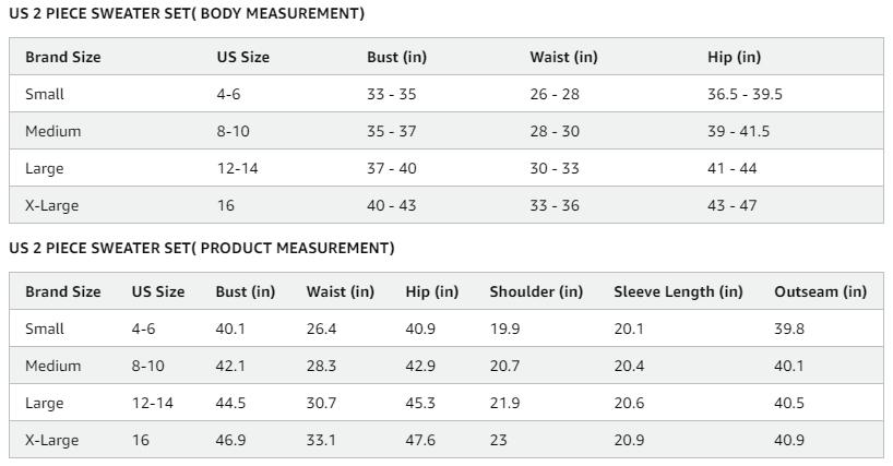 PrettyGarden Women's 2-Piece Sweater Set Pullover Zip Up Sweatshirt Jogger Sweatpants Tracksuit Casual Outfit