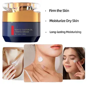 【1.76 oz Anti-Aging Anti-Wrinkle Polypeptide Hydration Cream for Adults】Smooth, Hydrate, Firming Glow Booster, Facial Moisturizer with Deep Moisturizing, Repairing, Enhanced Skin Tone, Lightweight, Fast-Absorbing, Residue-Free, Suitable for All Skin Types