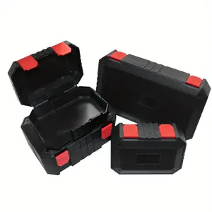 1pc Tool Box Plastic Packaging Box Small Hardware Accessories Storage Case Aiming Plastic Box Tool Box Organizer Drill Case, Small Items Storage Box