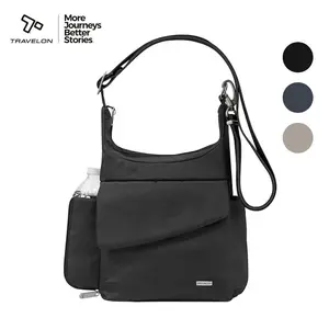 Travelon Anti-Theft Classic Messenger Bag