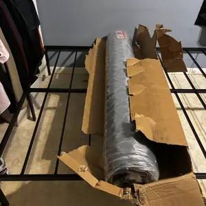 mattress 12/14 Inch Hybrid Mattress Queen SizePocketed Coil Box Mattress Innerspring CertiPUR-US Certified Memory Foam Multi-Layer Support