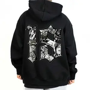 18 Graphic Hoodie Sweatshirt T-Shirt Oversized Outfits Casual, Chicanos Clothing, Cholo Chicana Chicanos Vibes