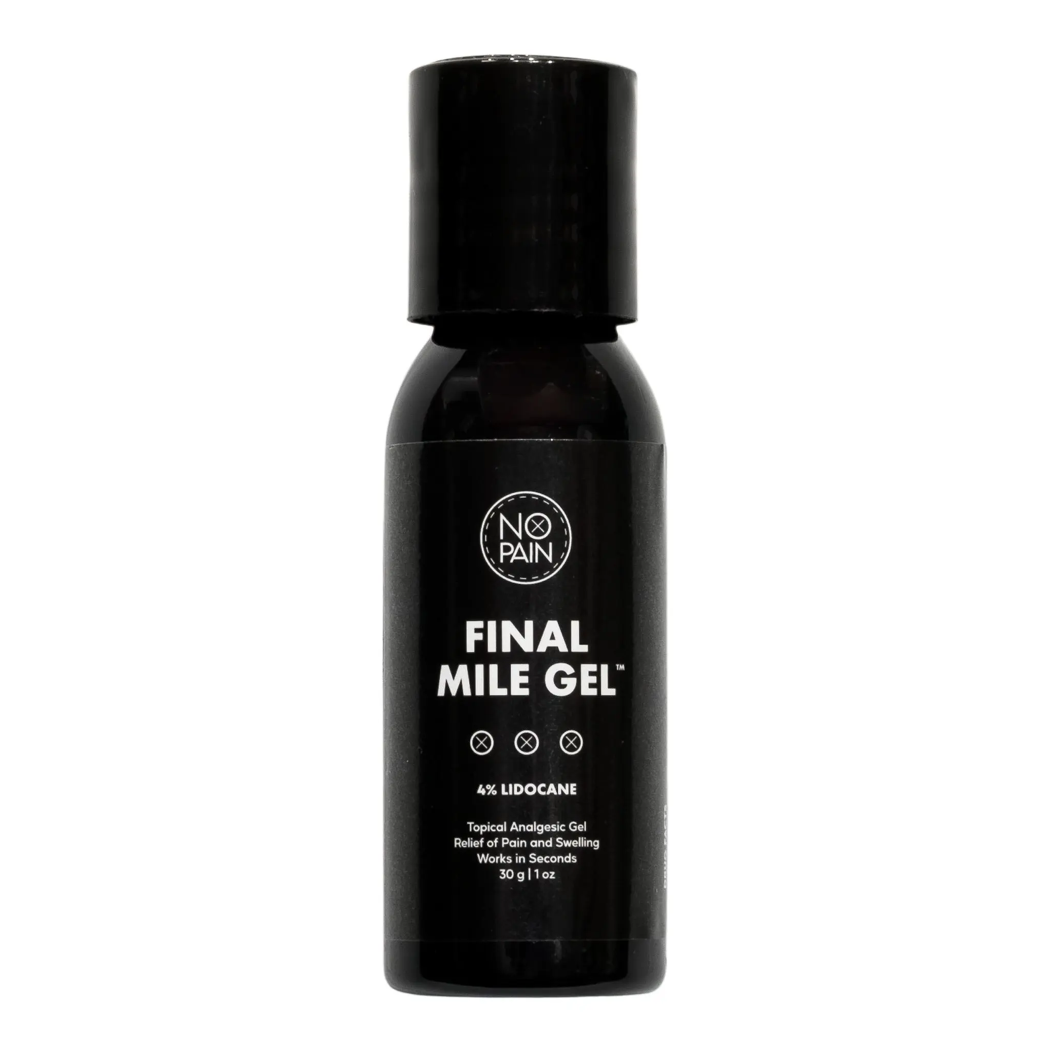 No Pain Tattoo Final Mile Gel™ - Mid-Session Numbing Gel for Broken Skin (30g / 1oz)