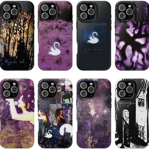 Chainsaw Man Reze Arc Phone Case, Reze Denji Power Makima Aki Anime Cover, Compatible with iPhone 11-17 Pro Max/Plus and Samsung Galaxy S23-25