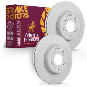 2 PC Front Brake Rotor Kit  96428MT