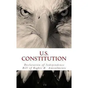 USED-US Constitution: Declaration of Independence, Bill of Rights, & Amendments by Publications, Wounded Warrior (Paperback)