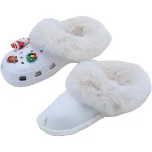 Fleece Lined Croc Inserts for Women – Cozy Removable Winter Shoe Liners, Soft Plush Fur Replacement Insoles, Washable Warm Fuzzy Clog Inserts for Cold Weather Comfort(Sheets)