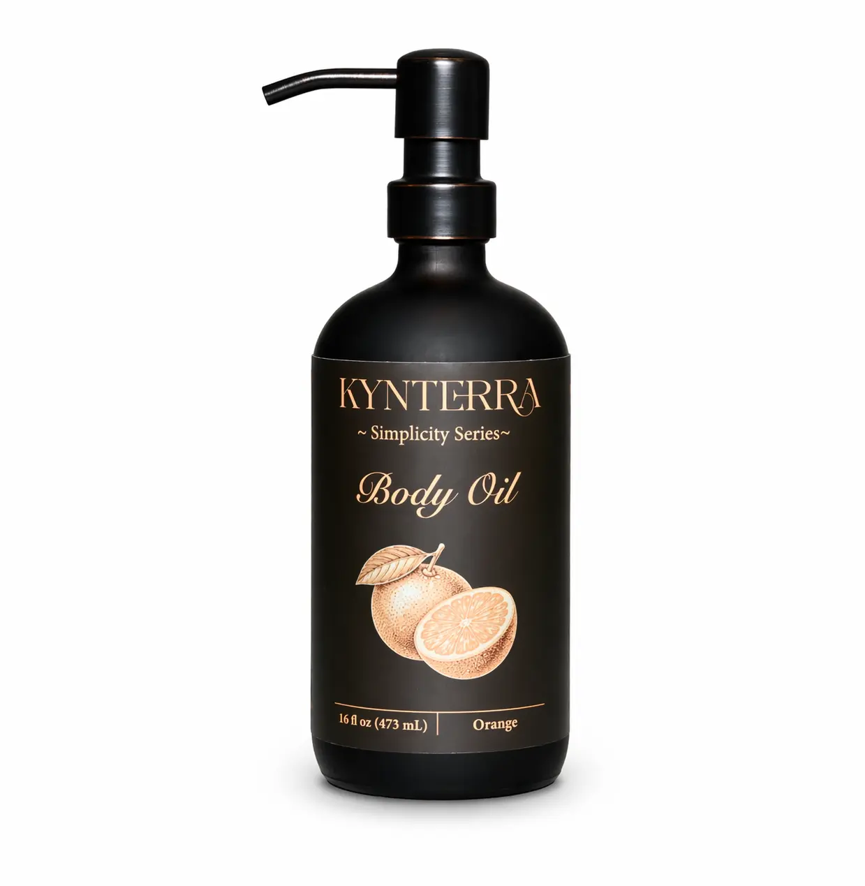 KYNTERRA Simplicity Series Body Oil | Organic Ingredients | Single note Organic Essential Oils | Perfect for Custom Blending |