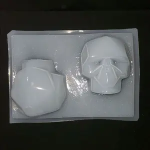 Plastic Seasonal Skull Mold