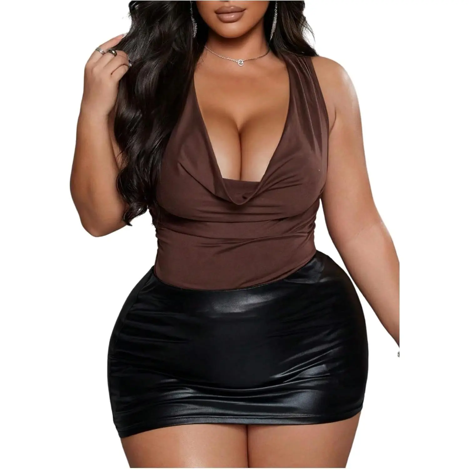 Brown