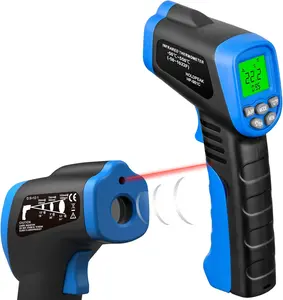 Non-Contact Digital Laser Infrared Thermometer, Instant-Read Kitchen Household Products, -58℉ to 1022℉ (-50℃ to 550℃) for Cooking Grill, Pizza Oven, Engine HVAC (Not for Human Use)