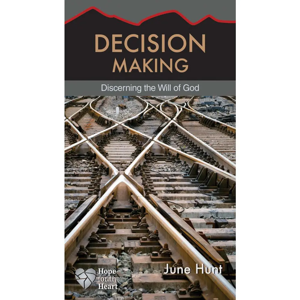 USED-Decision Making: Discerning the Will of God by Hunt, June (Paperback)