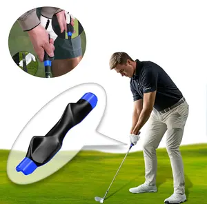 Golf Grip Trainer for Correct Hand Position Ergonomic Design Compact Portable Tool for Swing Accuracy and Muscle Memory Development