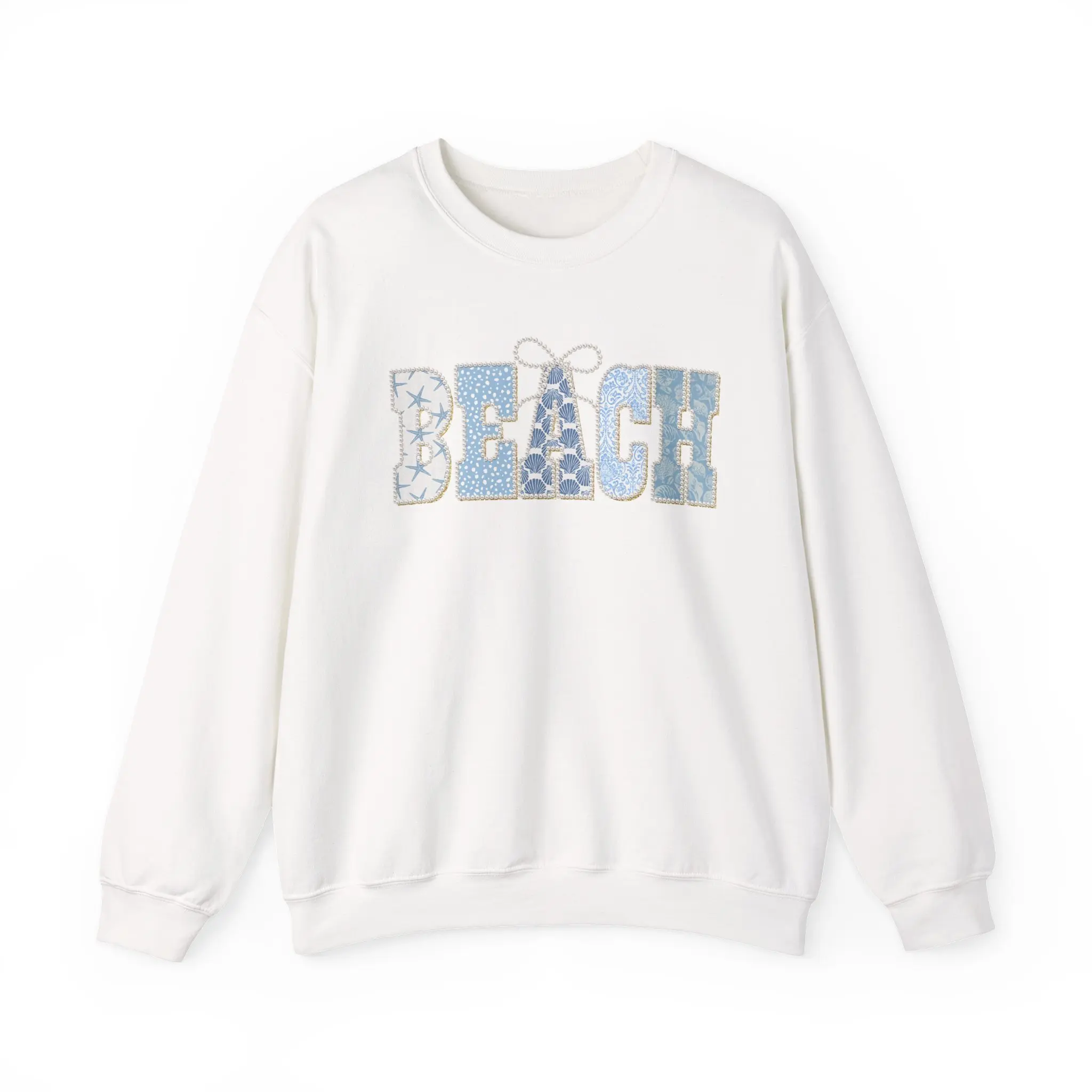 Beach Gildan Unisex Heavy Blend™ Crewneck Sweatshirt