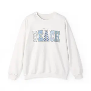 Beach Gildan Unisex Heavy Blend™ Crewneck Sweatshirt