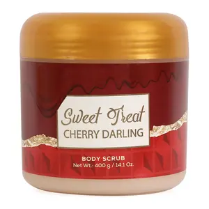 Sweet Treat Cherry Darling Body Scrub for Women - 400g/14.1oz