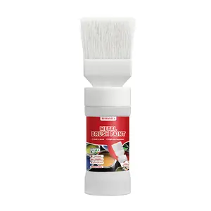 Metallic brush paint, refurbished paint, suitable for gold, white, gray items refurbished color, long-lasting gloss Painting Wood
