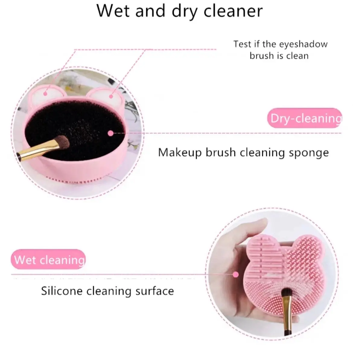 Dry and Wet Brush cleaner , switch color tool. Dry and Wet Brush cleaner , switch color tool.