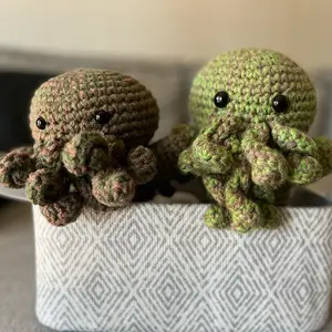 Cthulhu Crochet Plush