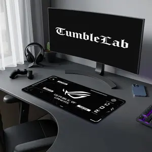 Custom ROG Pattern Mouse Pad, 1 Count Rectangle Gaming Mouse Pad, Non-Slip Mousepad, Premium Multipurpose Mousepad, Office Desk Keyboard Mouse Mat for Home Office Game Room Desk, Gaming Accessory