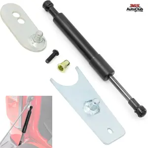 Hydraulic Tailgate Assist Shock, Smooth Slow Down Tailgate Damper, Compatible with 2007-2018 Chevy Silverado & GMC Sierra 1500 2500HD 3500HD, Safe Controlled Lowering Truck Accessories