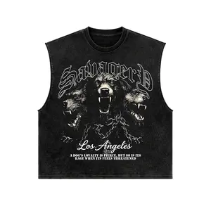 Cerberus Gym Workout Tank, Workout Tank, Men's Sport Outfit, Gym Men's Top, Training Tank, Gym Apparel, Gym Workout Men