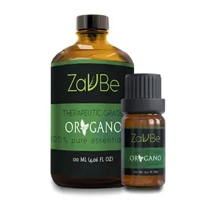 ZAVBE Oregano Essential Oil (Origanum Vulgare) 100% Pure, Natural Premium Quality, Therapeutic Grade