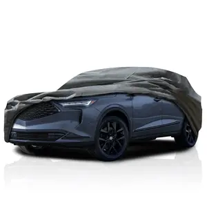 4 Layer Semi Custom Fit Car Cover for Acura MDX 2022-2025 4-Door SUV, Lightweight Water Resistant Full Coverage