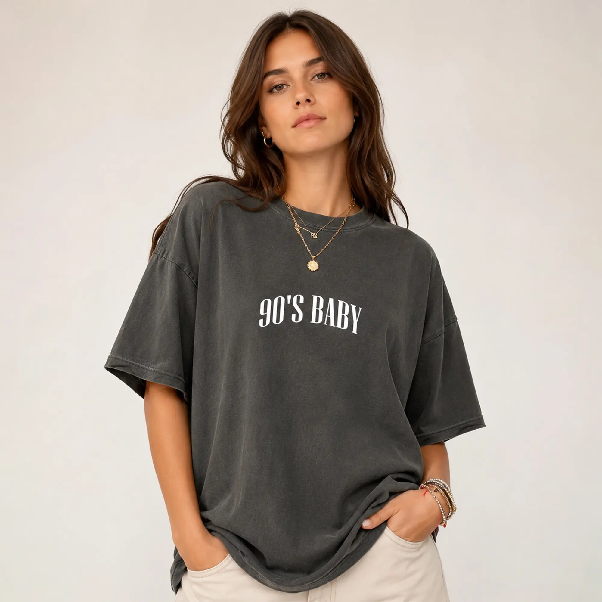 90's Baby Comfort Colors Shirt, 90's Babe Graphic Tee, Elder Millennial Unhinged Tees, Born In The 90s Oversized T-shirt, Nineties Baby Tee