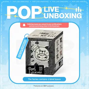 [POP NOW] POP MART Hirono Road Journal Series-Plush Doll Pendant Blind Box