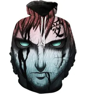 NARUTO GAARA PULL OVER HOODIE