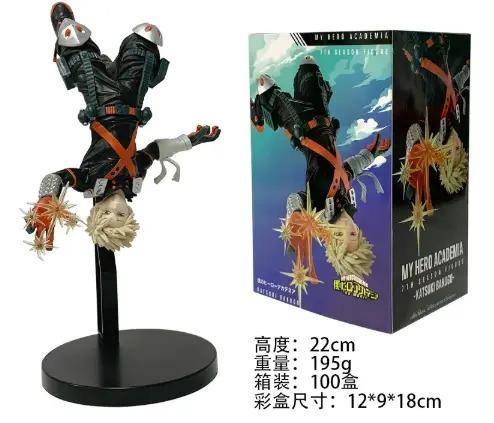 My Hero Academia Anime Figure Shoto Bakugou Boku Izuku Duke Pvc 11cm Action Figures Anime Character Gift Collection Series