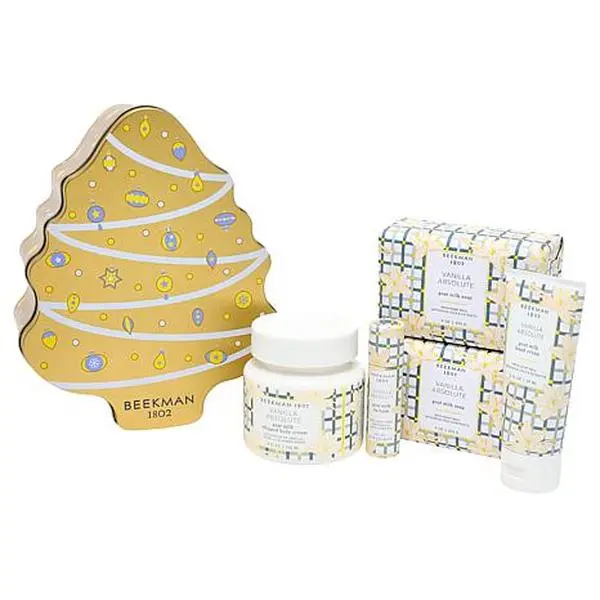 Beekman 1802 G.O.A.T. 5pc Body Care Set Vanilla Absolute Auto-Ship®