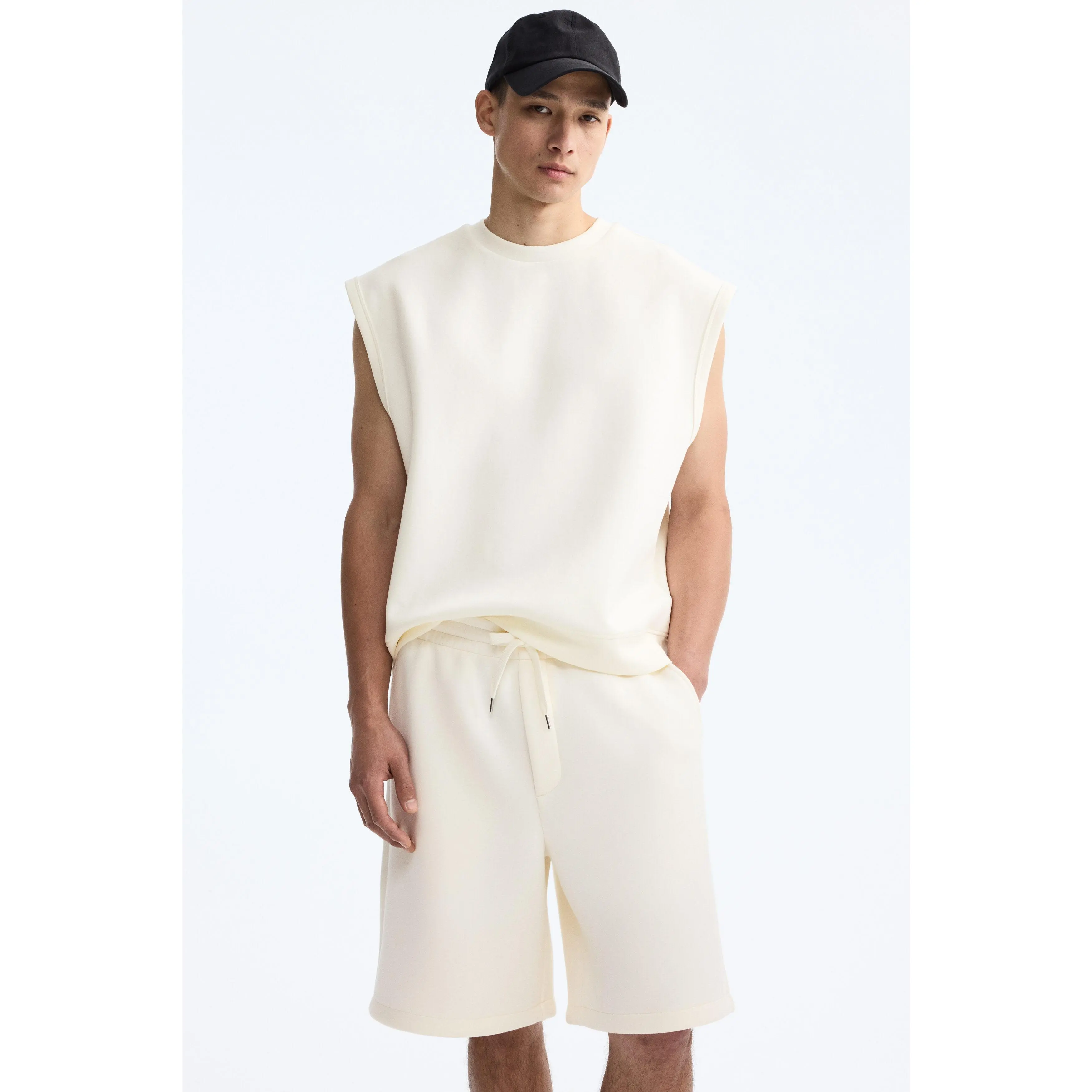 H&M Relaxed Fit Scuba shorts