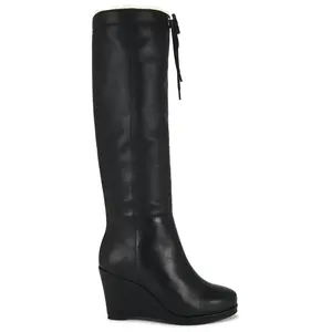 Dico Copenhagen Liv Shearling High Boot in Black