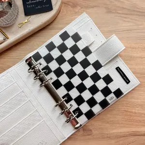 Checkered Vibes Dashboard | Black