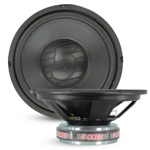 Car Subwoofer 10" 3000W Pro Audio Deep Bass Component Sub Woofer 4Ohm Replacement Speaker