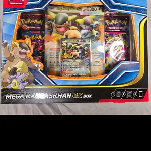 Pokémon TCG Mega Kangaskhan EX Box