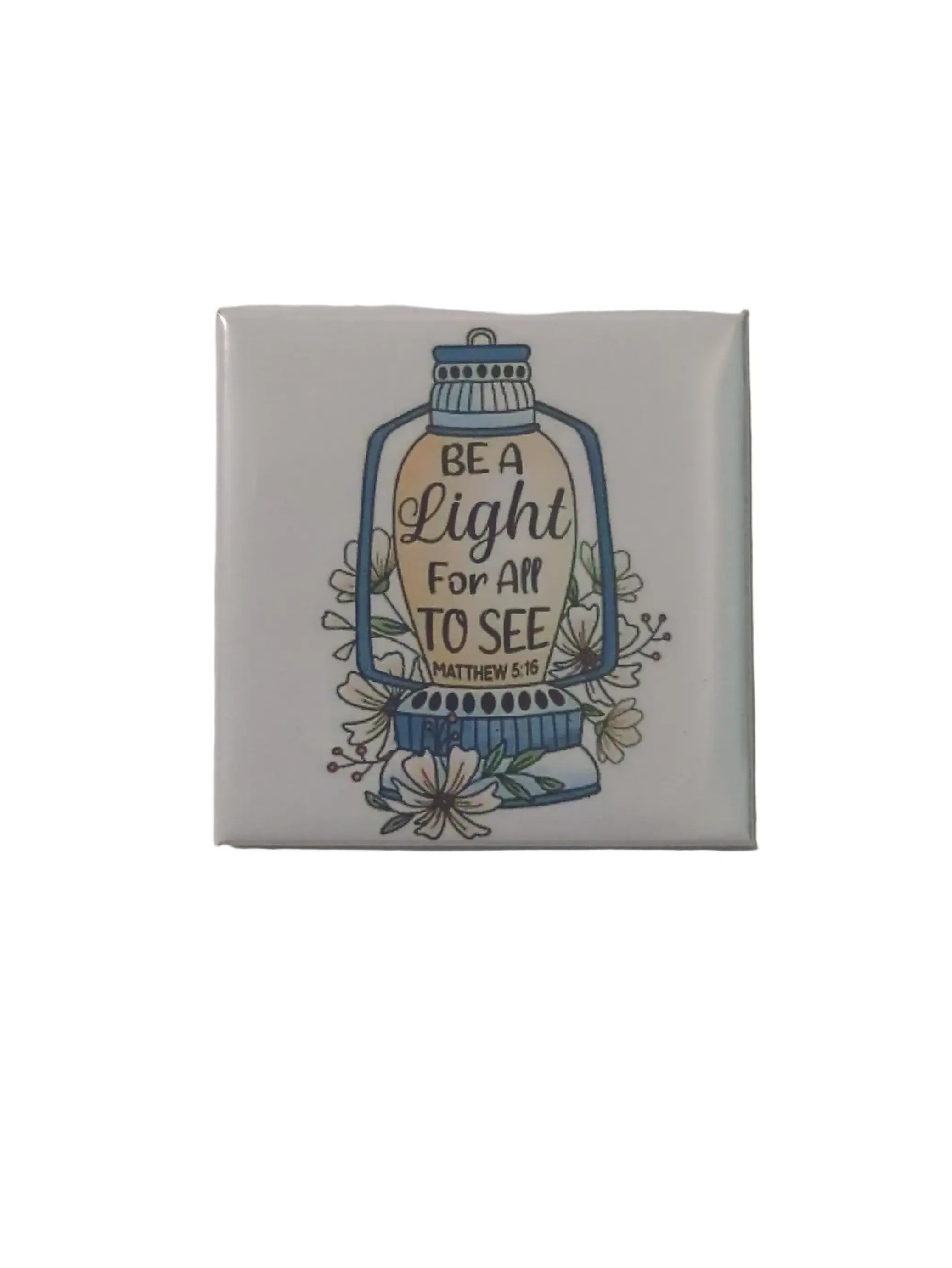 Be A Light 2x2 Magnet