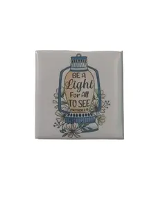 Be A Light 2x2 Magnet Be A Light 2x2 Magnet