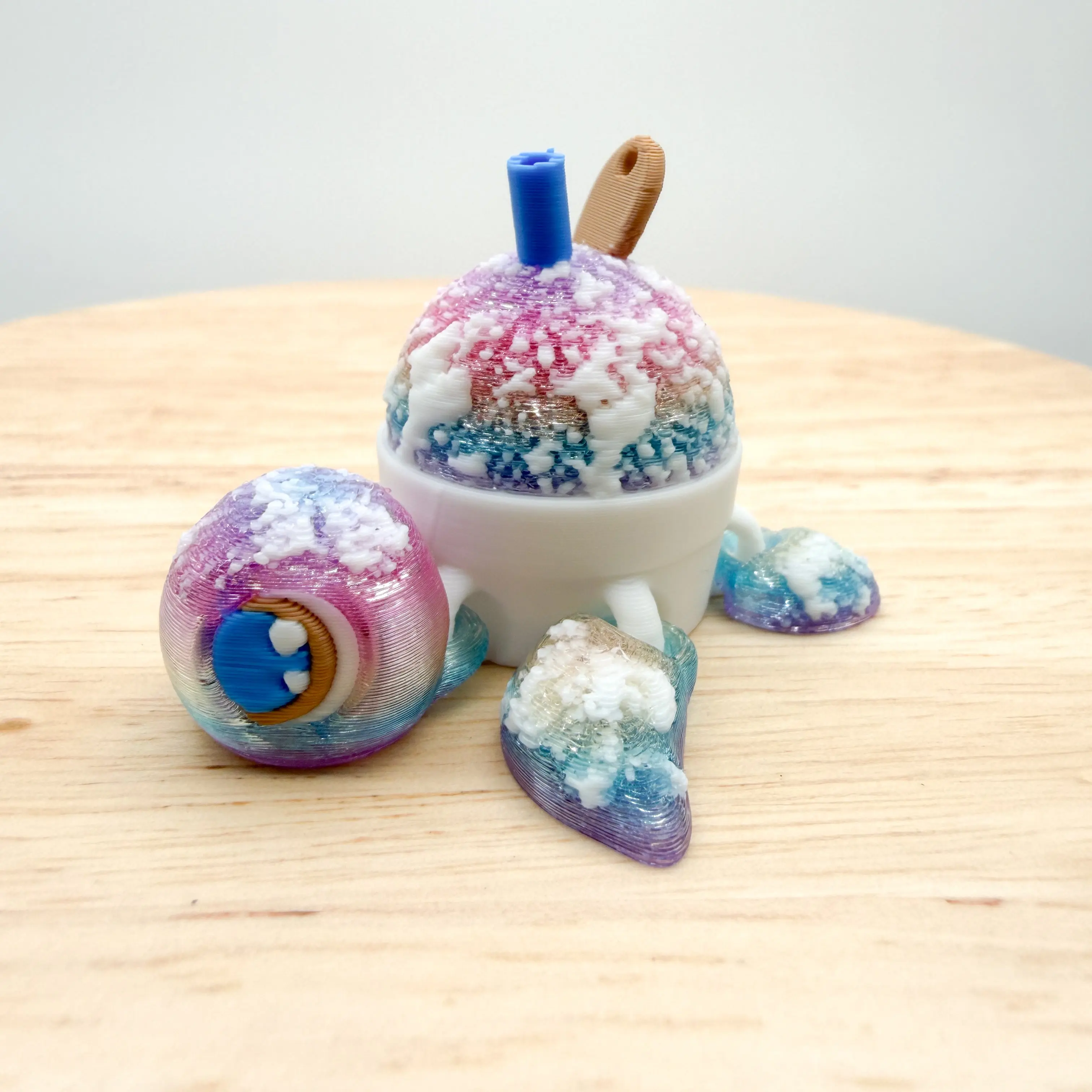 Mini Pocket Friends - All Turtles