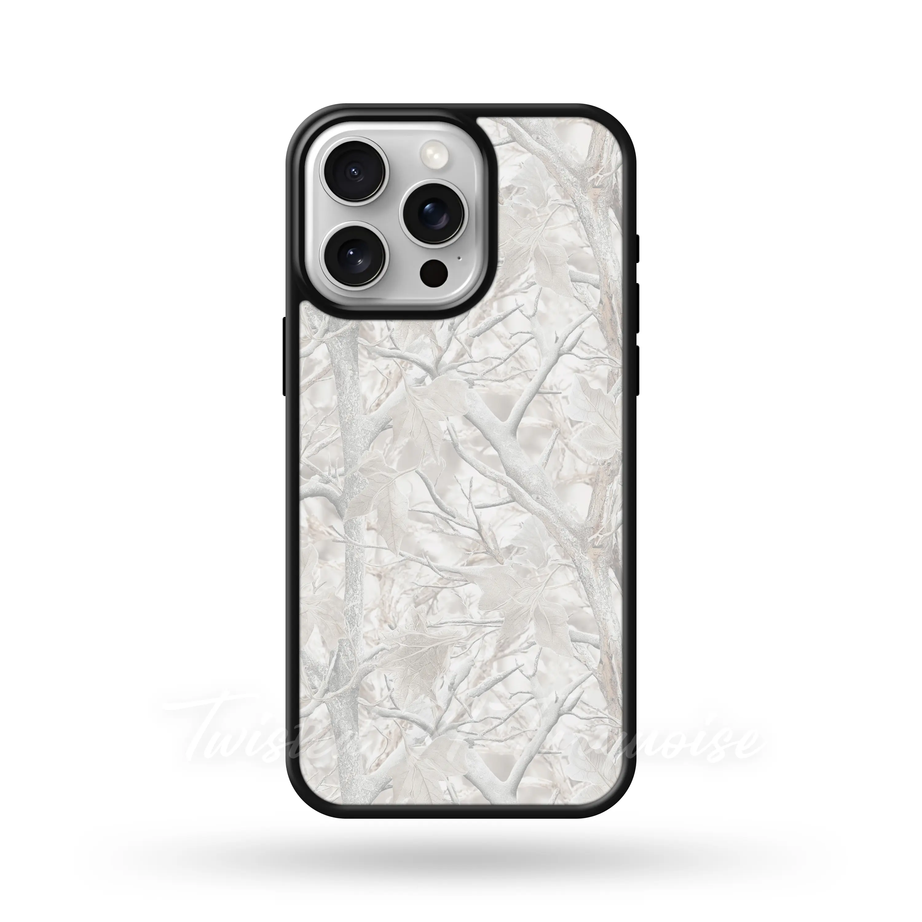 White Tree Camo Trendy Country Edge Phone Case