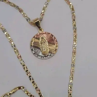 Cadena De Oro De La Virgen De Guadalupe TikTok Shop