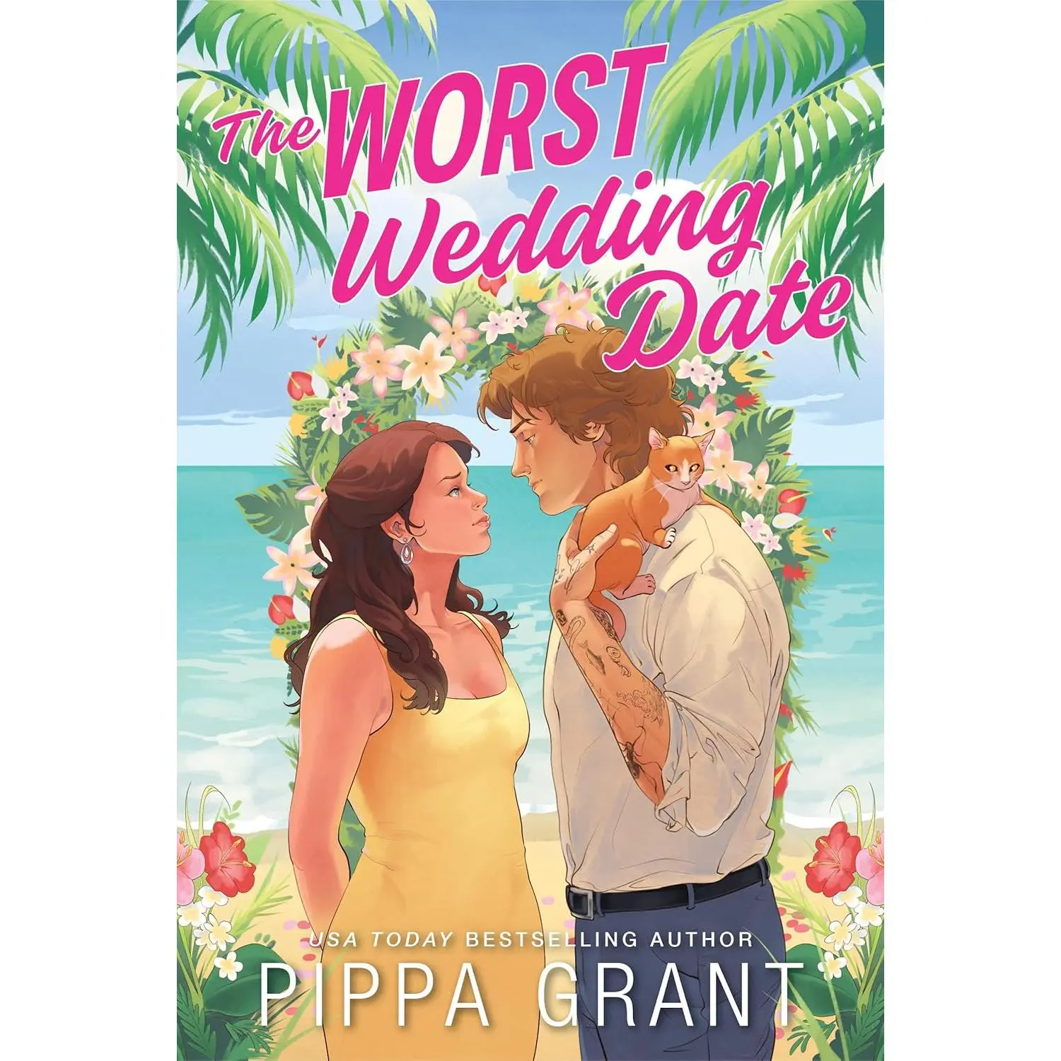 SIGNED- The Worst Wedding Date (Three BFFs and a Wedding, 1) (bookplate)