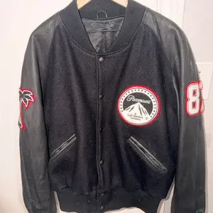 Vintage Roots 1987 Beverly Hills Cop II Paramount XL Varsity Jacket with Iconic Logo and Palm Tree Patch