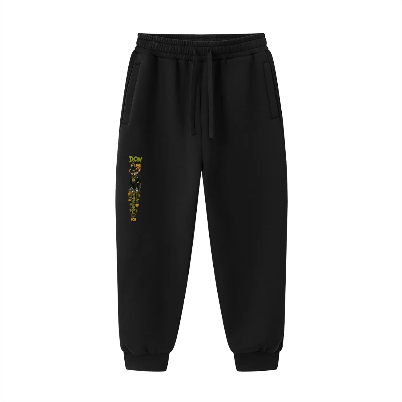 Don Cheese Drawstring Jogged Sweatpants 3x