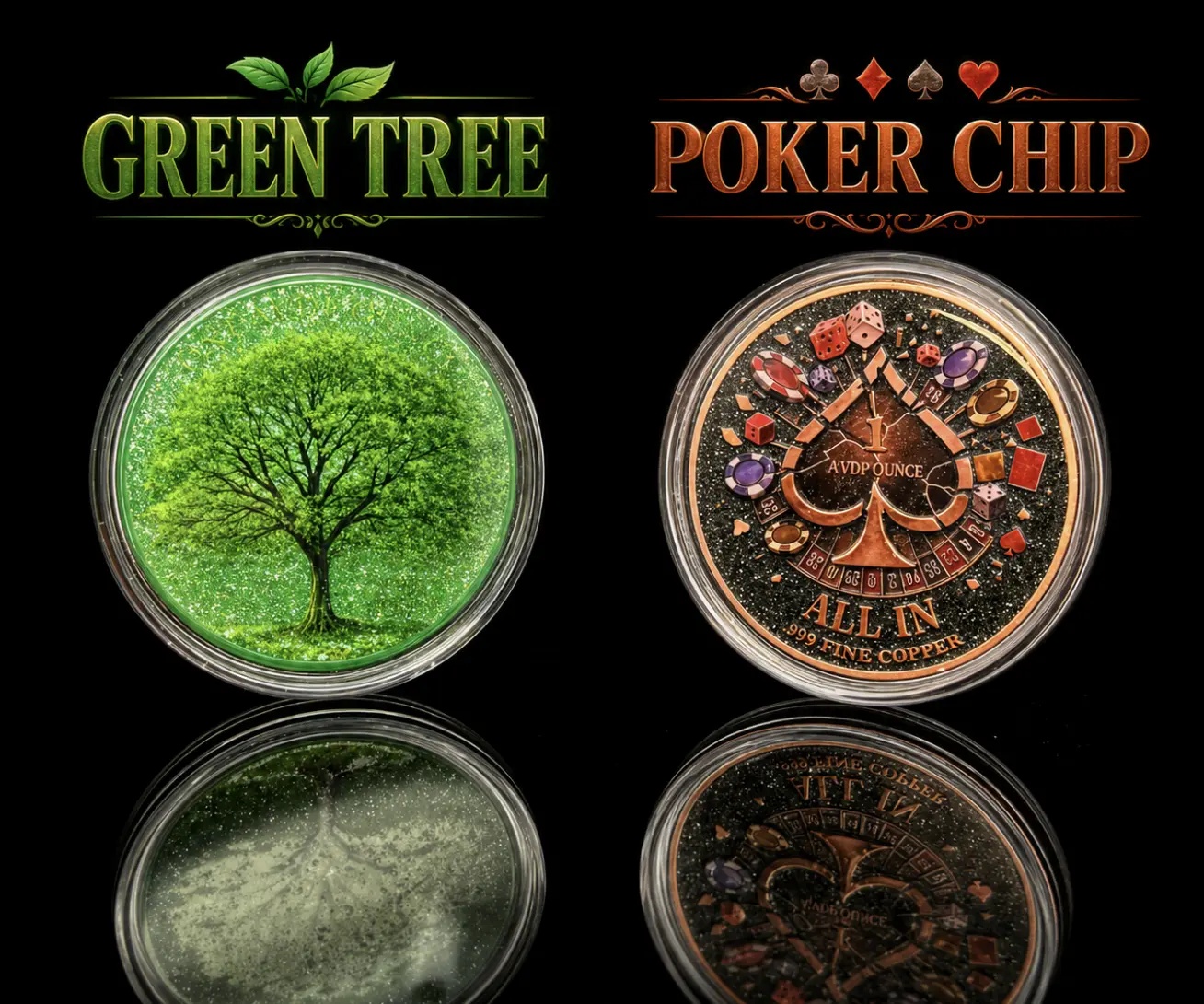 You Choose - 1oz Copper Round Limited Mintage
